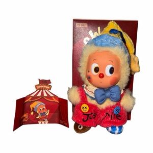 POP MART • Why So Serious? Rainbow Jelly Bean Twinkle Twinkle Plush Pendant